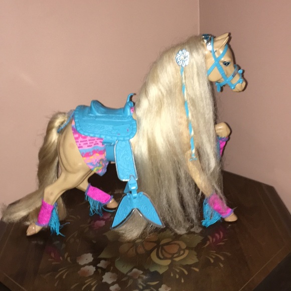 vintage barbie horse